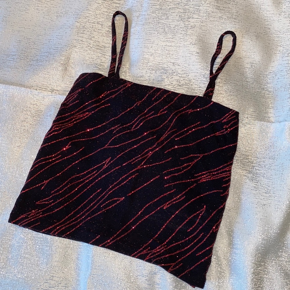 Black Crop Top